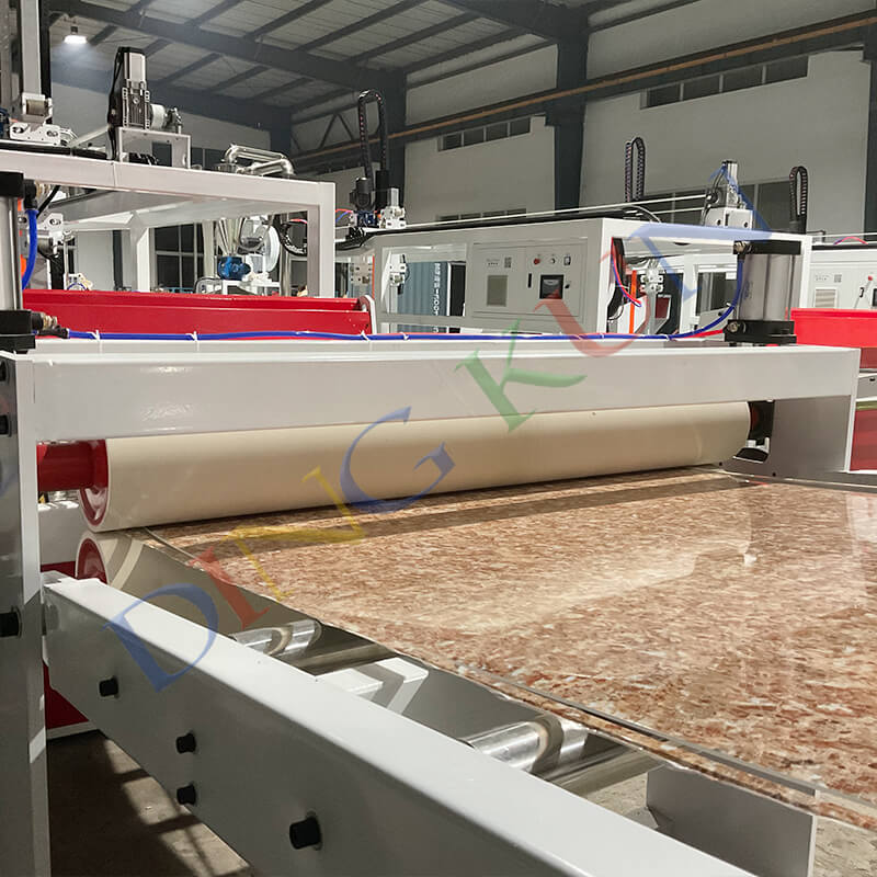 PVC 仿大理石板设备