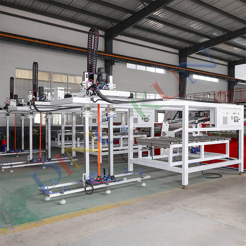 PVC 仿大理石板设备