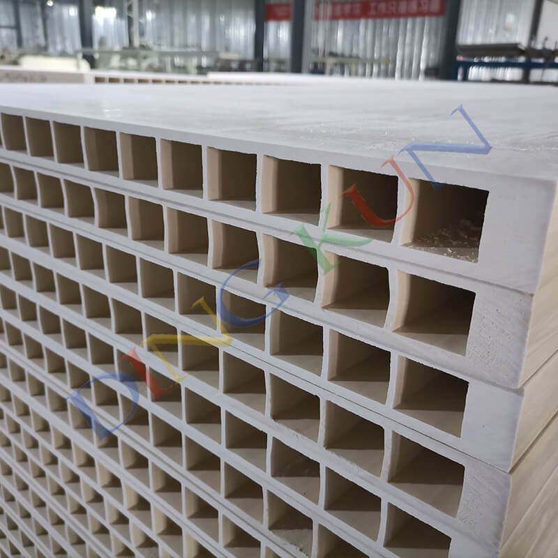 木塑中空门板设备