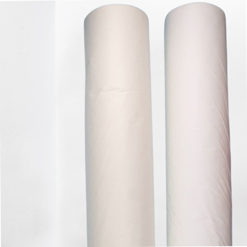 Hot water soluble nonwoven fabric for embroidery