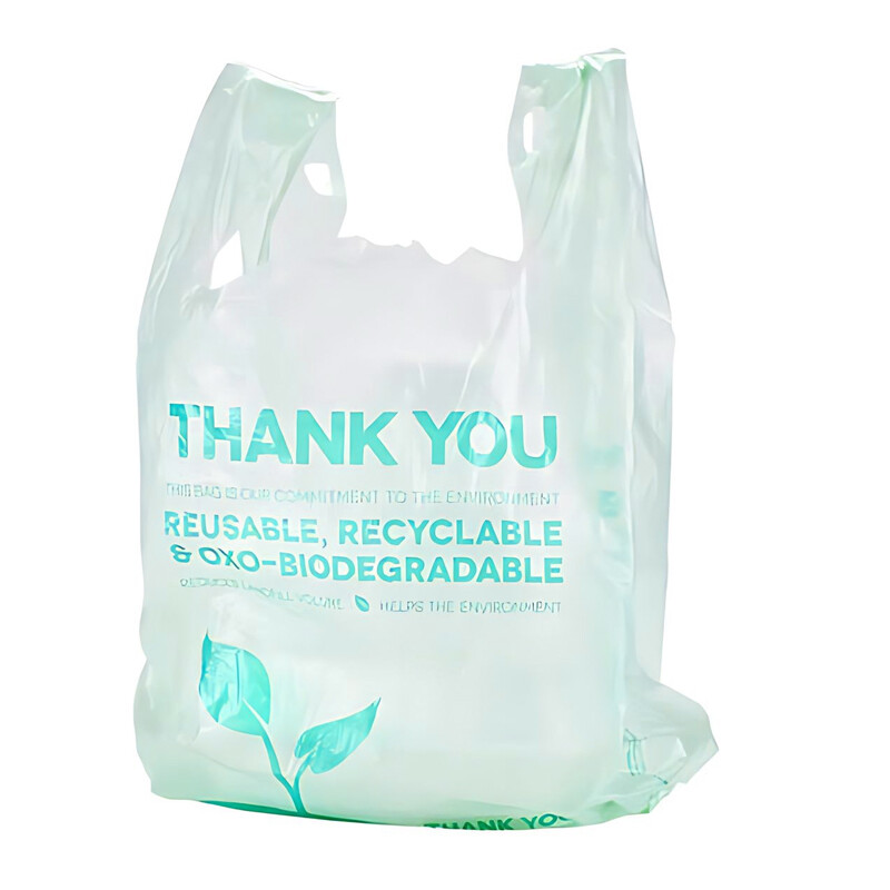 PLA Biodegradable T-shirt Bag PLA Biodegradable T-shirt Bag