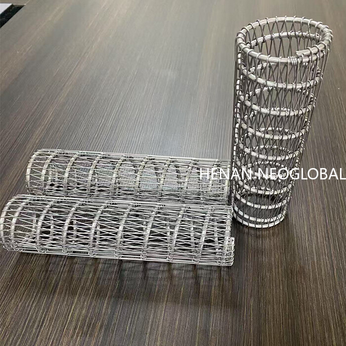 Stainless Steel Spring Dyeing Tube 