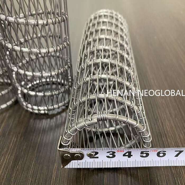 Stainless Steel Spring Dyeing Tube 