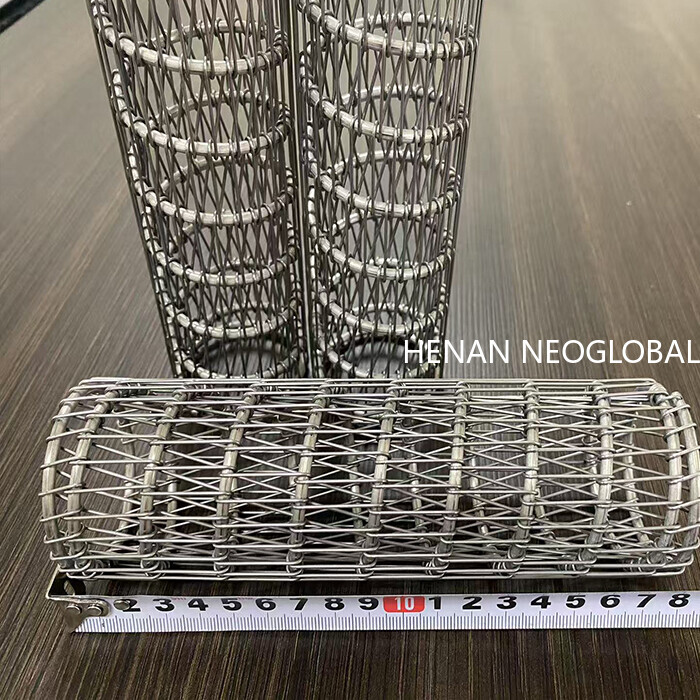 Stainless Steel Spring Dyeing Tube 