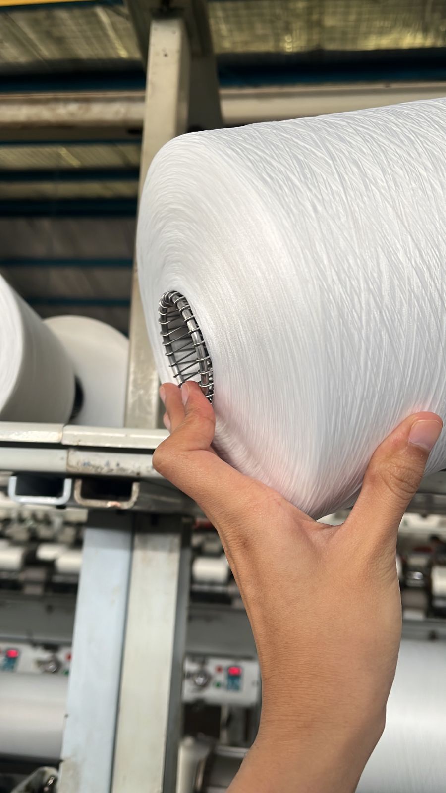 Stainless Steel Spring Dyeing Tube 