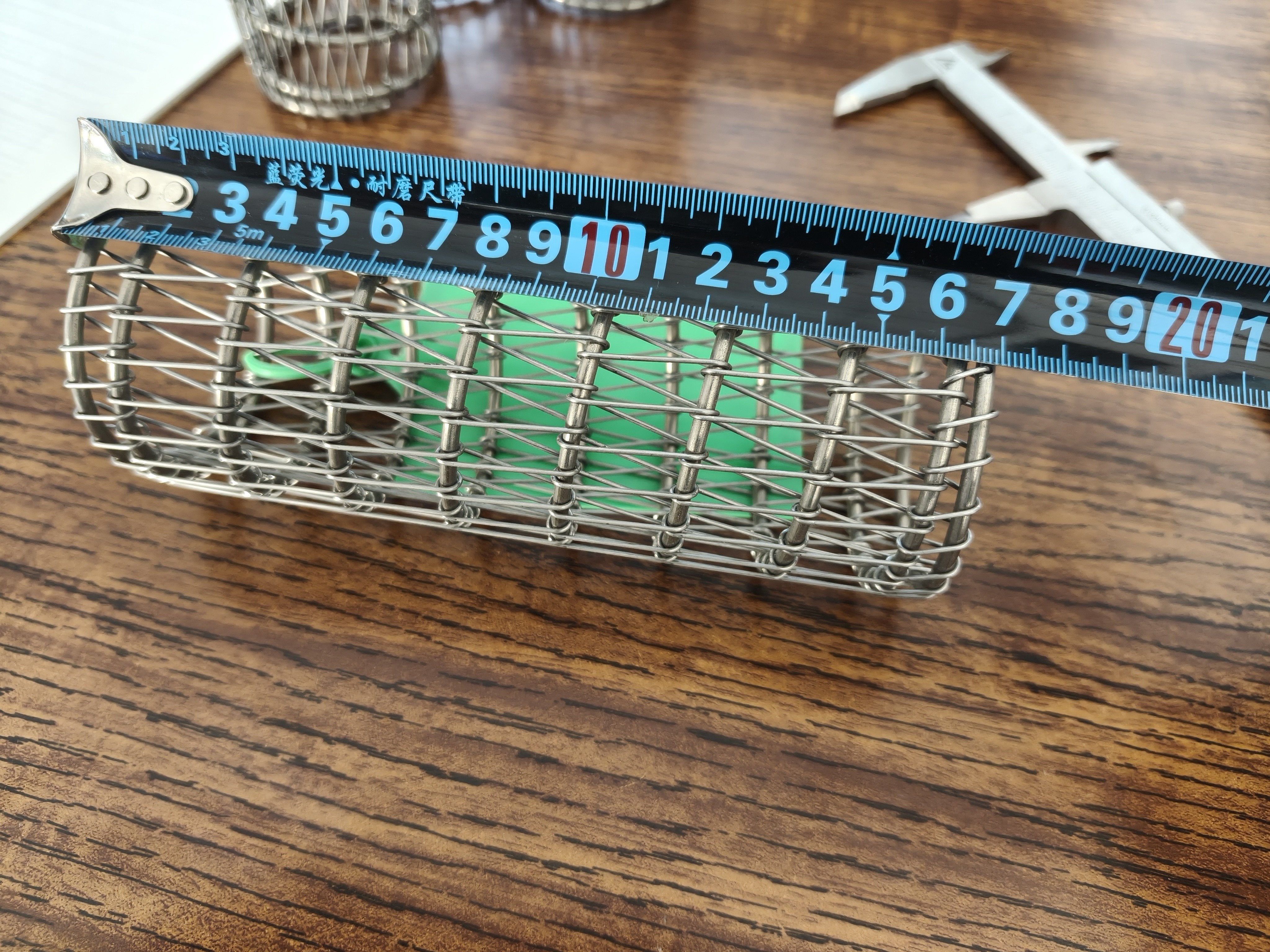 Stainless Steel Spring Dyeing Tube 