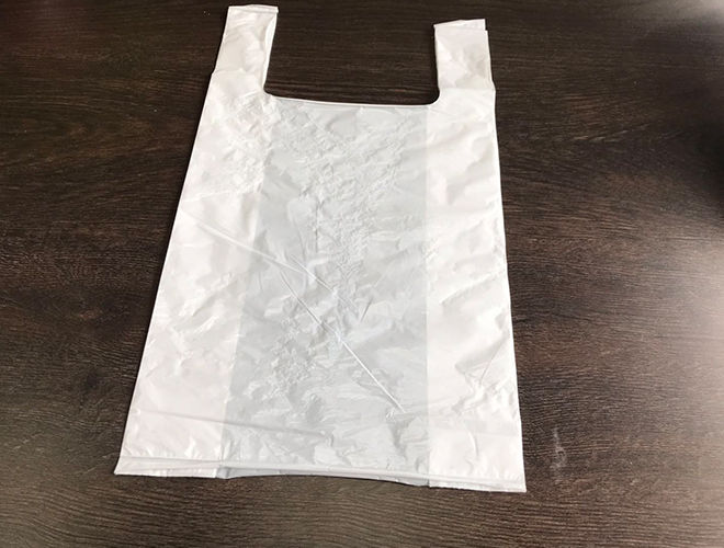 Water Soluble T-shirt Bag