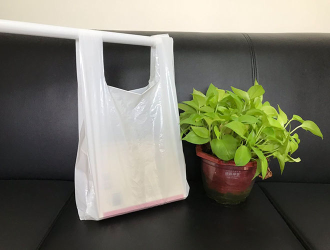 Water Soluble T-shirt Bag