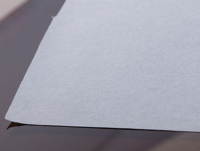 Hot water soluble nonwoven fabric for embroidery
