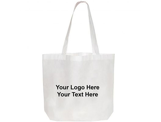 Water soluble nonwoven bag