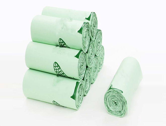 PLA Biodegradable Garbage Bag
