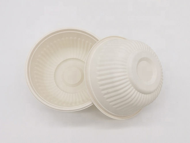Biodegradable food grade disposable bowls
