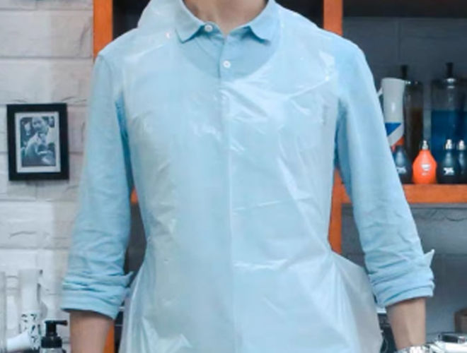 Compostable And Disposable Apron