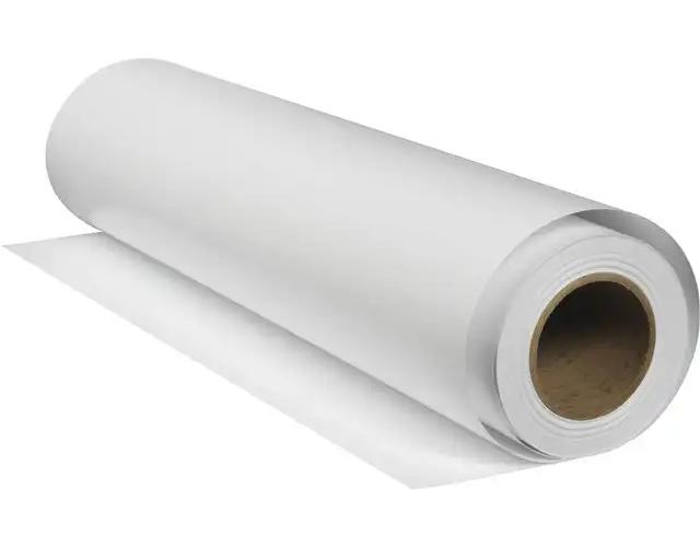 Hot water soluble nonwoven fabric for embroidery
