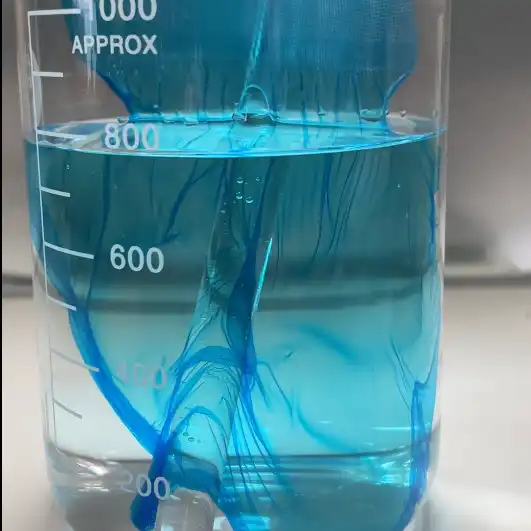 Water Soluble Toilet Bowl Cleaner Film