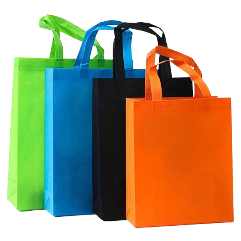 Water soluble nonwoven bag