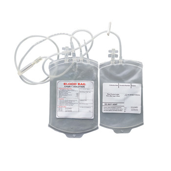 Safe and Sterile Blood Collection with Single Blood Bag