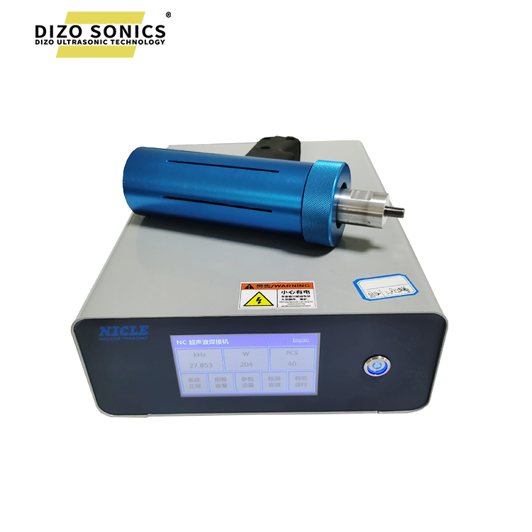 110V Portable Ultrasonic Plastic Spot Welder Ultrasonic Spot Welding Machine US 