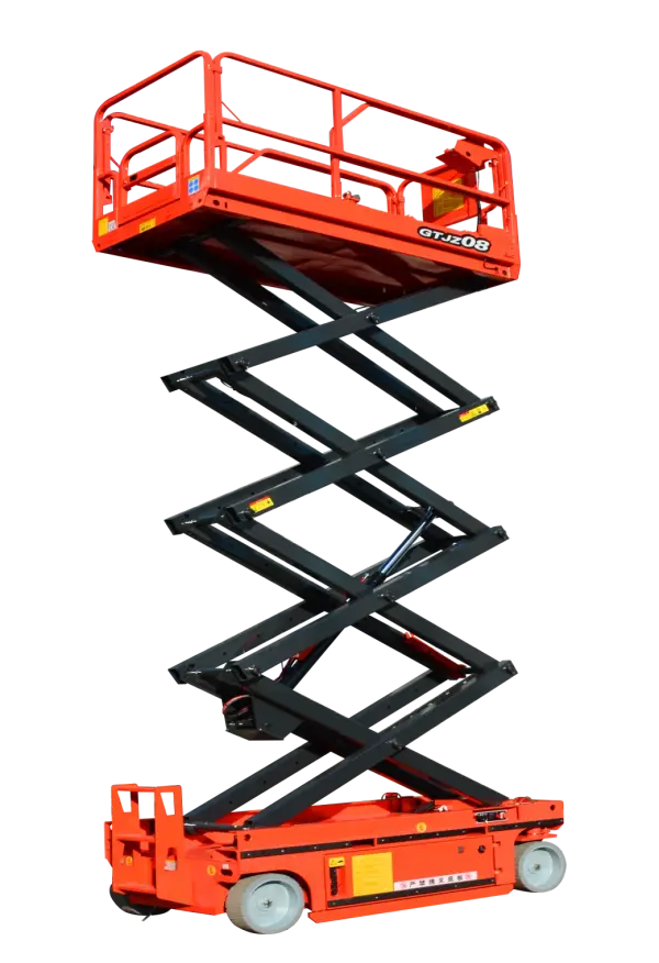 9.8M Work Scissor Lift GTJZ0812HD - High Performance, Self
