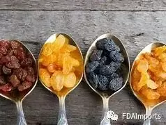 被美国FDA列上20-03自动扣留名单的干果食品企业