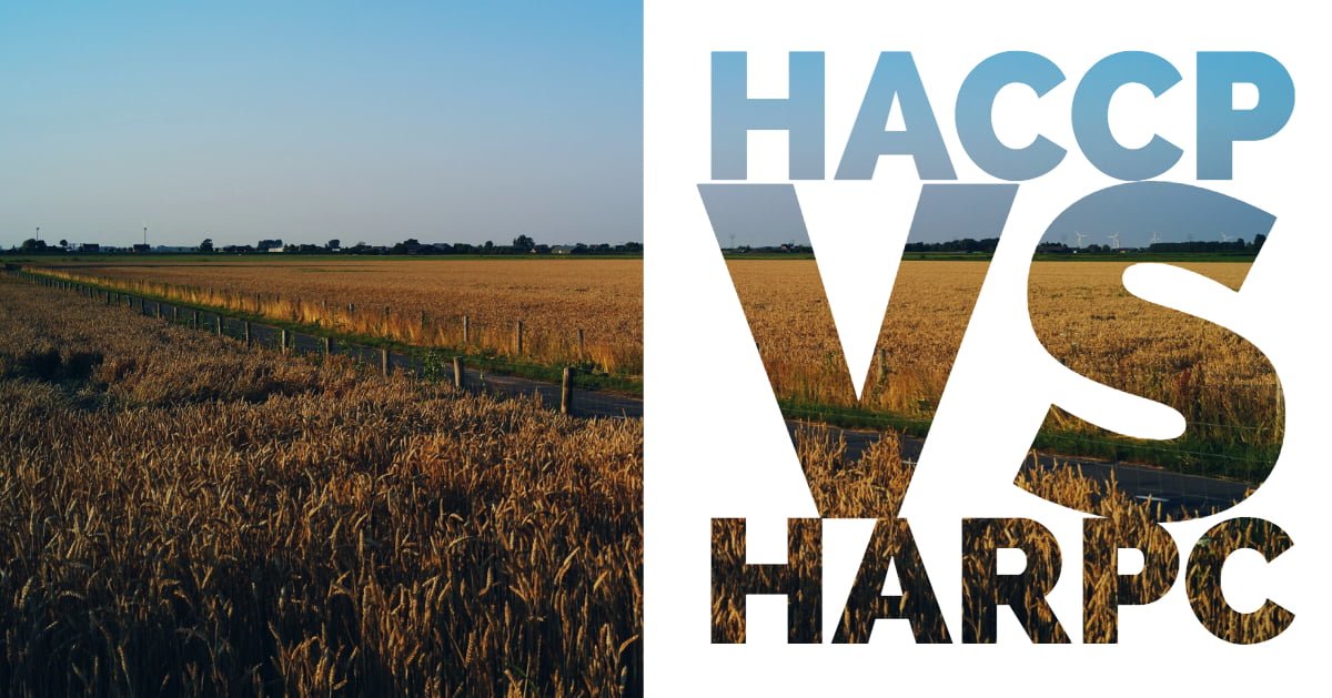 HACCP和HARPC的区别