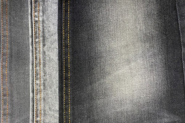 Weft stretch denim