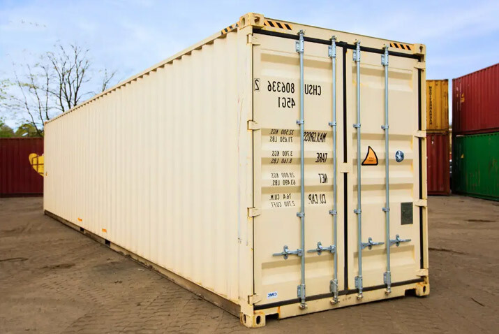 40' New Containers (One Trip) 40' New Containers (One Trip)