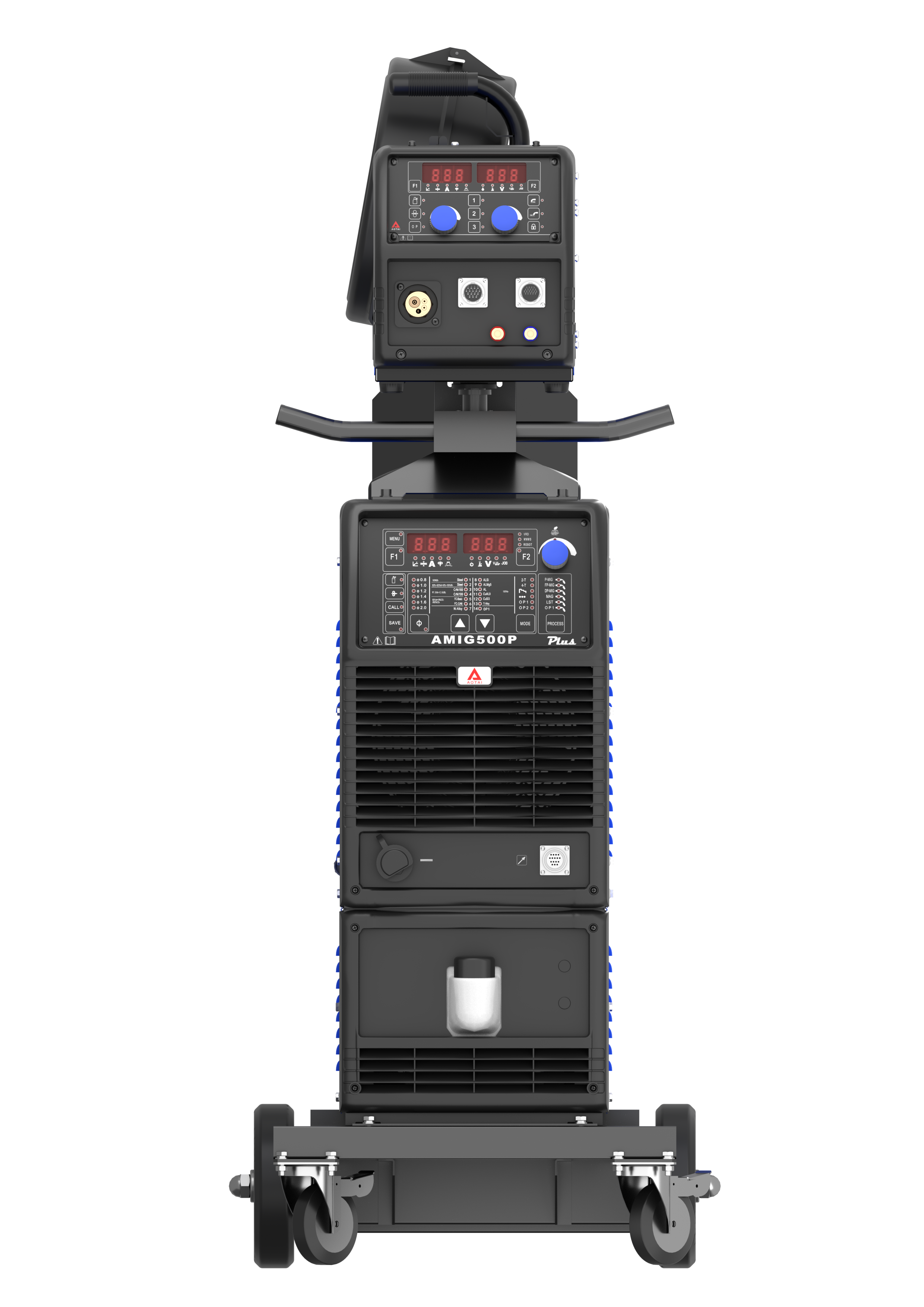 AMIG-400/500/630P PLUS Pulse MIG Welder