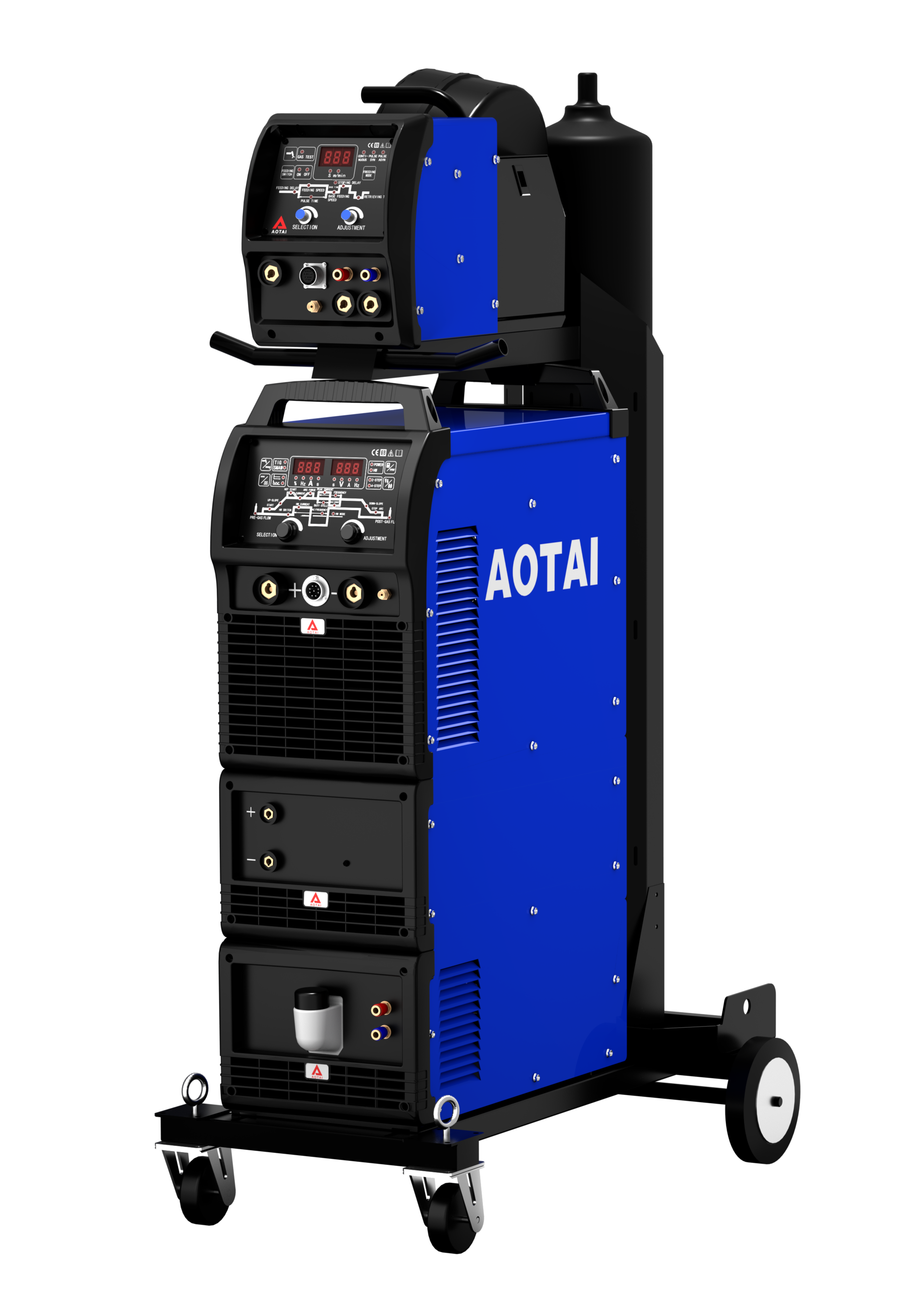 TIG Maxstar® 280 DX 208-575 V, TIGRunner | MillerWelds