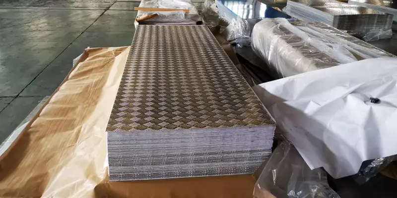 3105 Aluminium Checker Plate