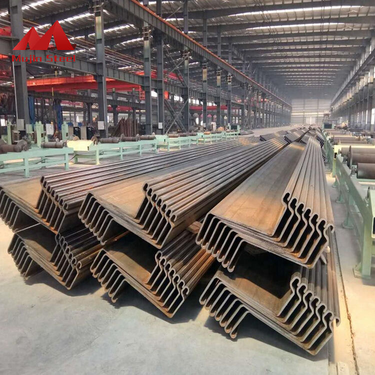 Sheet pile-Carbon Steel-Wuxi Mujin Steel Co., Ltd.
