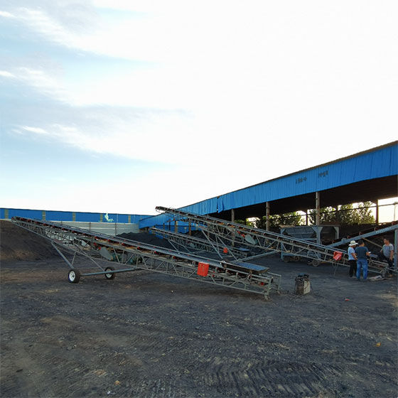 Передвижной конвейер