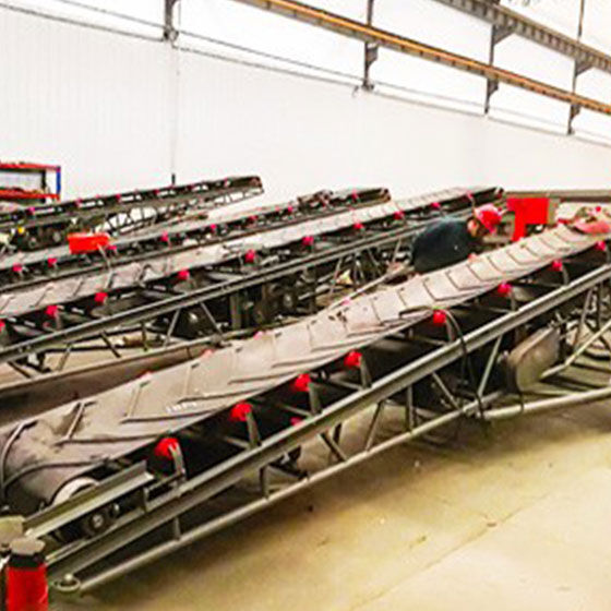 Передвижной конвейер