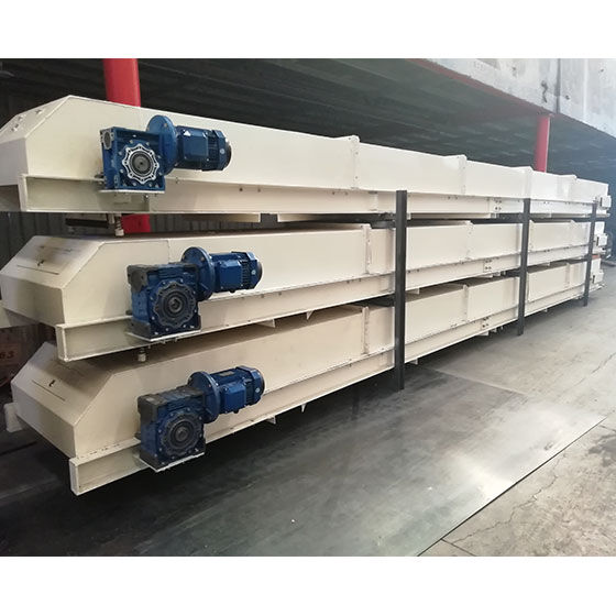 Закрытый ленточный конвейер