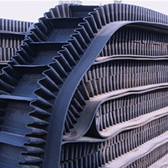 Конвейерная лента с перегородками