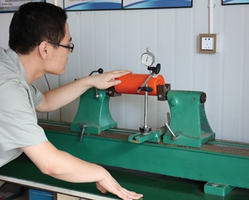 проверка радиального биения