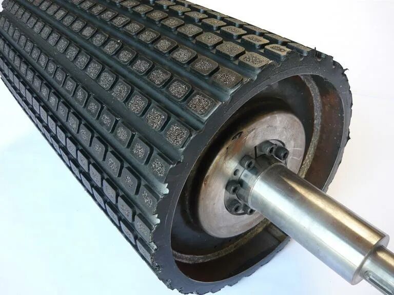 приводной барабан с муфтами