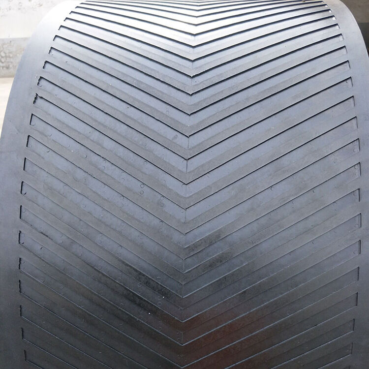 Шевронные конвейерные ленты