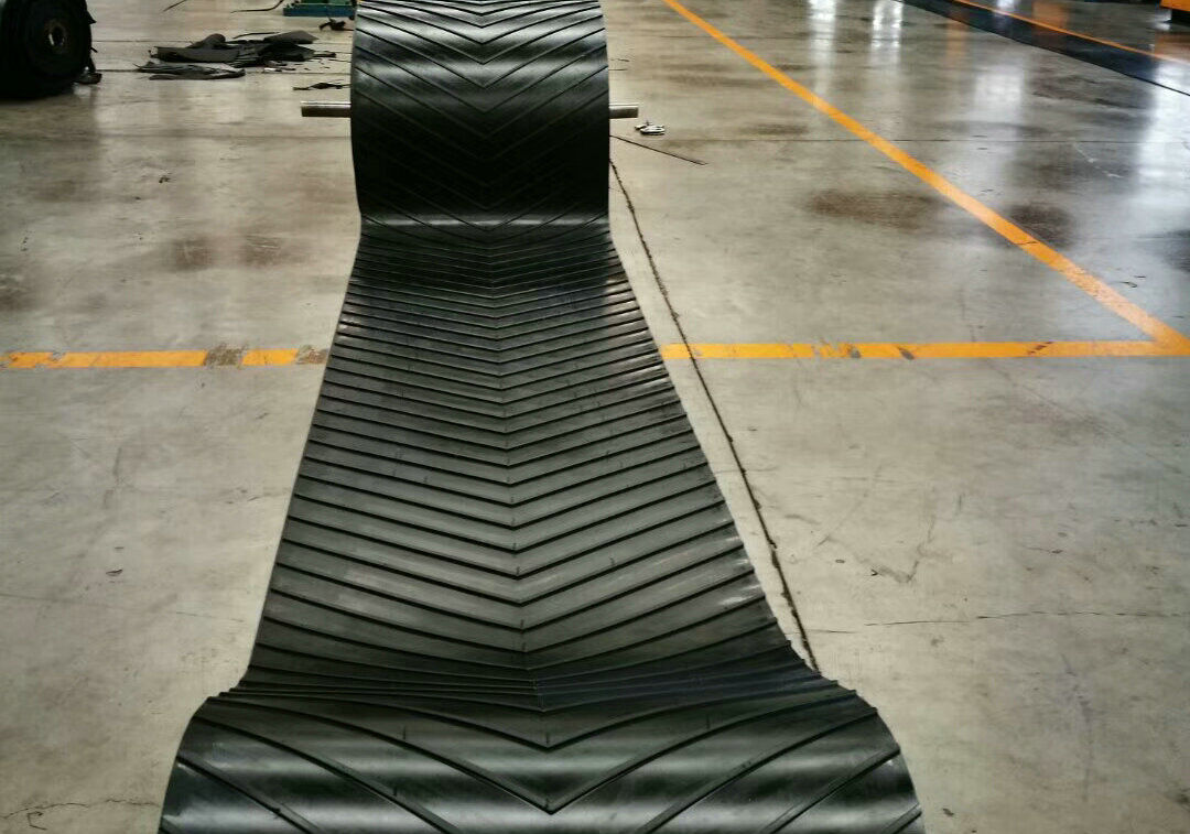 Шевронные конвейерные ленты