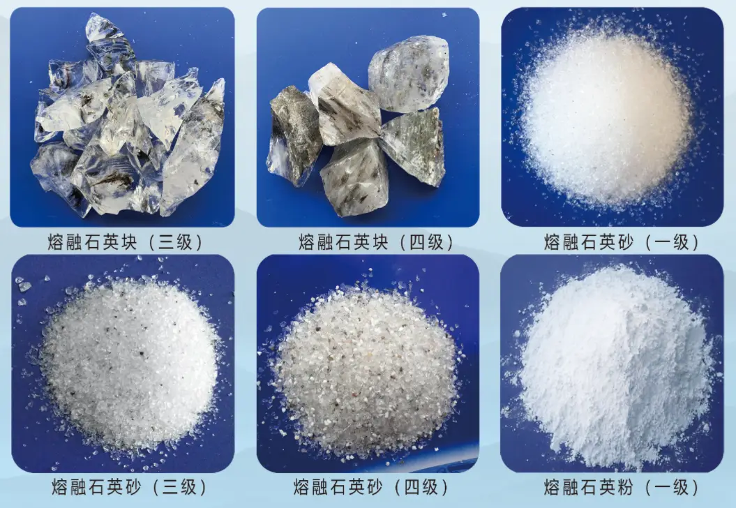¿Qué es el rodillo de sílice fundida?