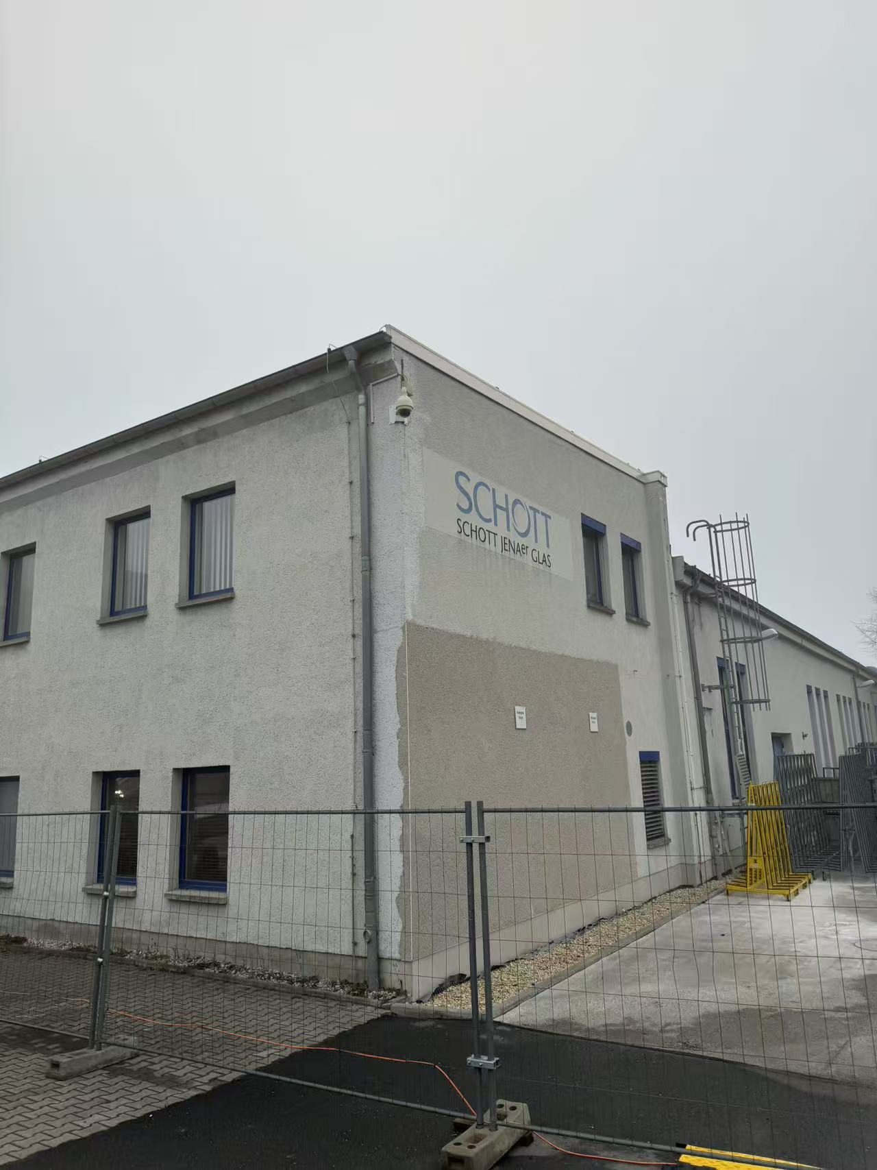 El equipo de Freedom Ceramics visita la planta de Schott Jena