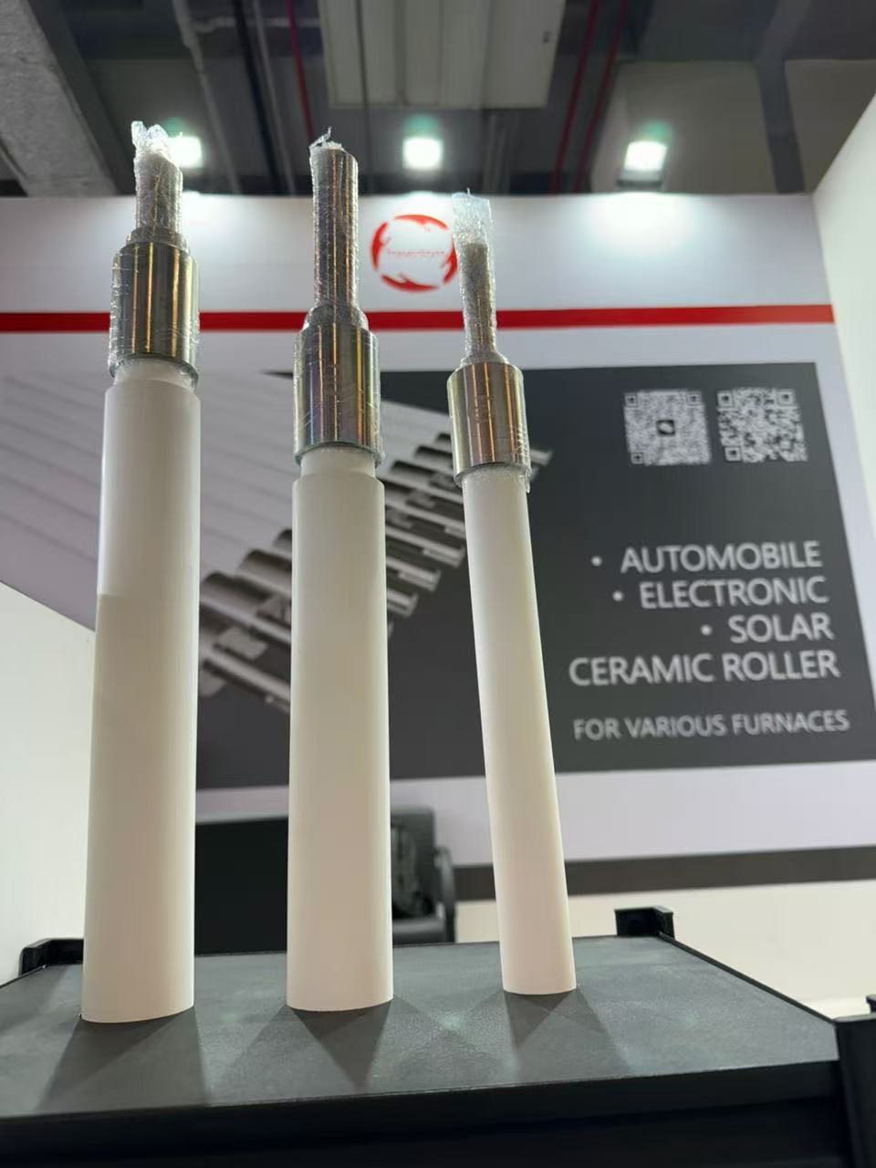 Freedom Ceramics asiste a la Feria del Vidrio de Eurasia en Estambul