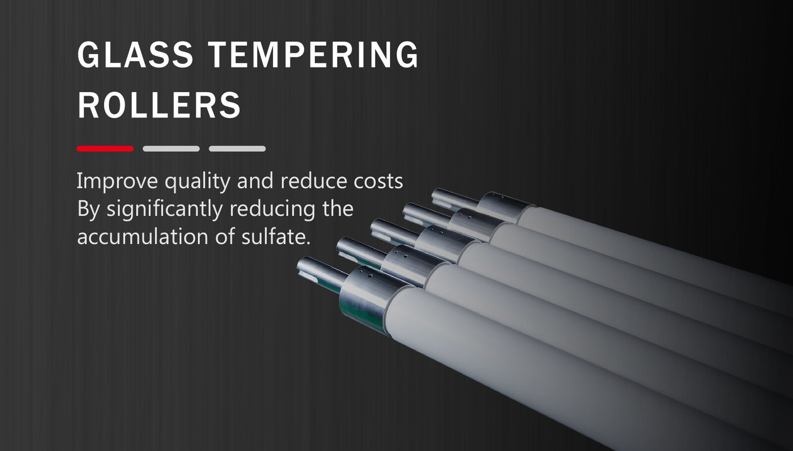 El parámetro más importante en el rodillo de sílice fundida