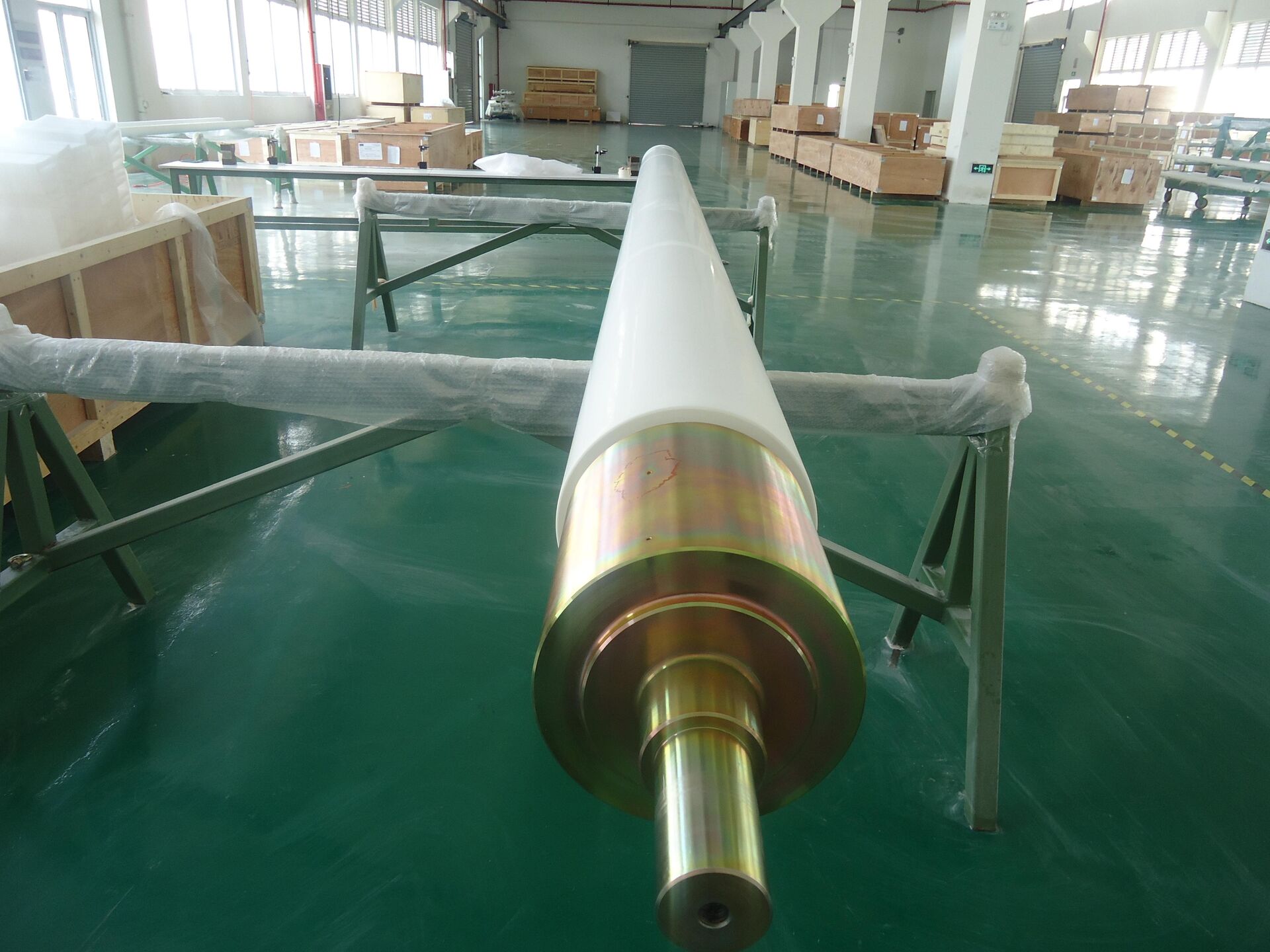 Rodillo de cerámica para horno de vidrio flotado