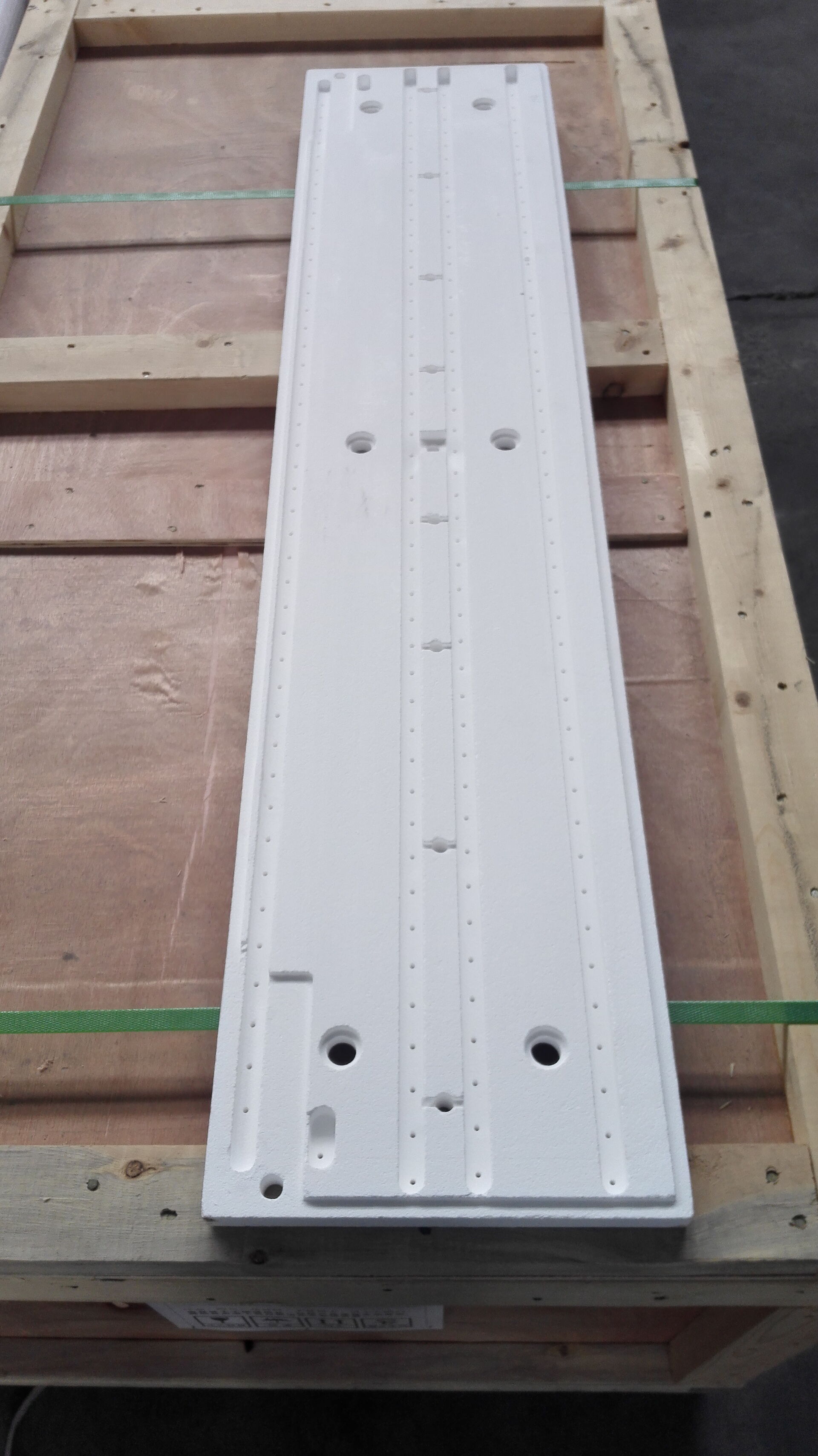 Placa de cerámica para horno