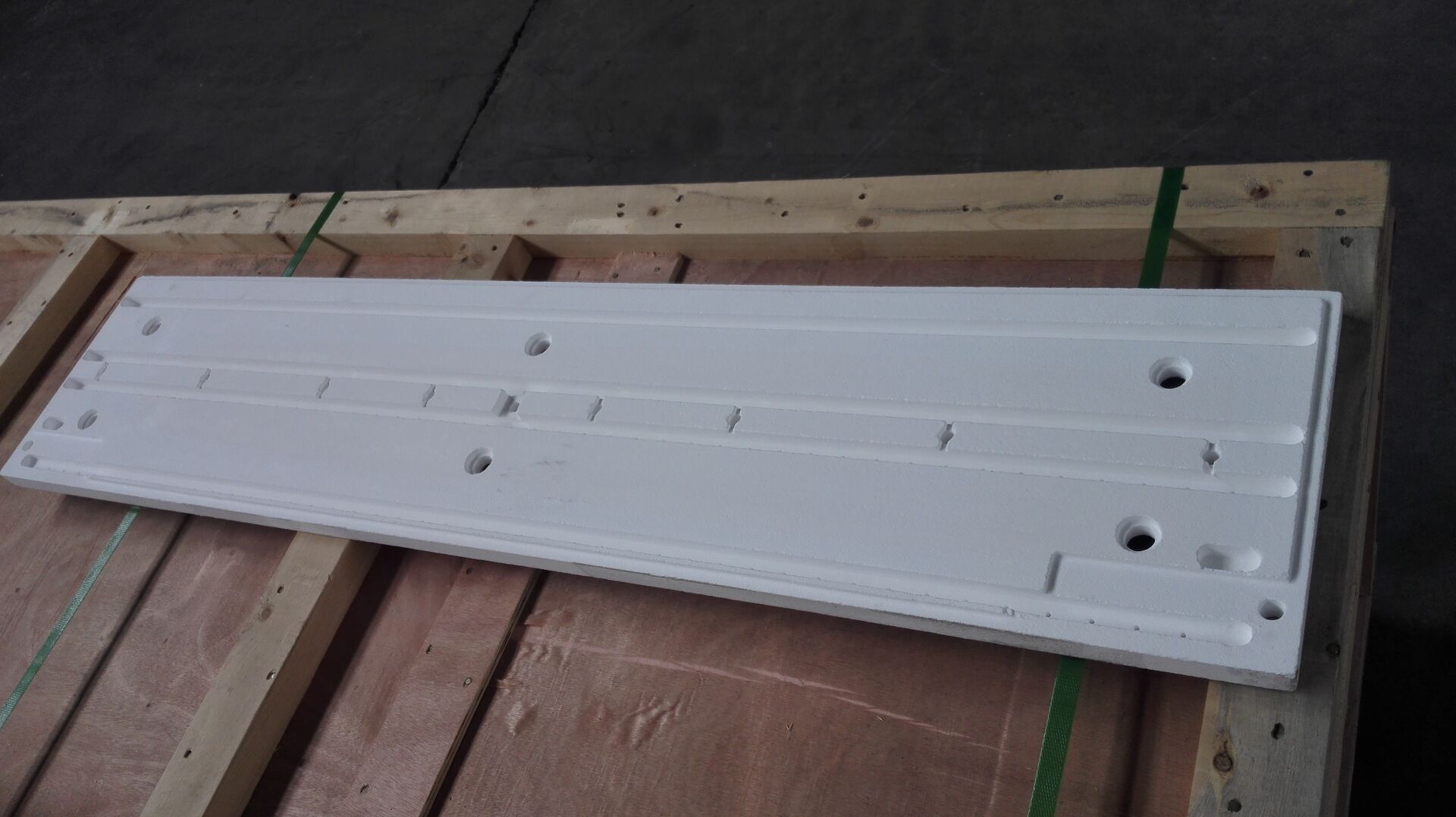 Placa de cerámica para horno