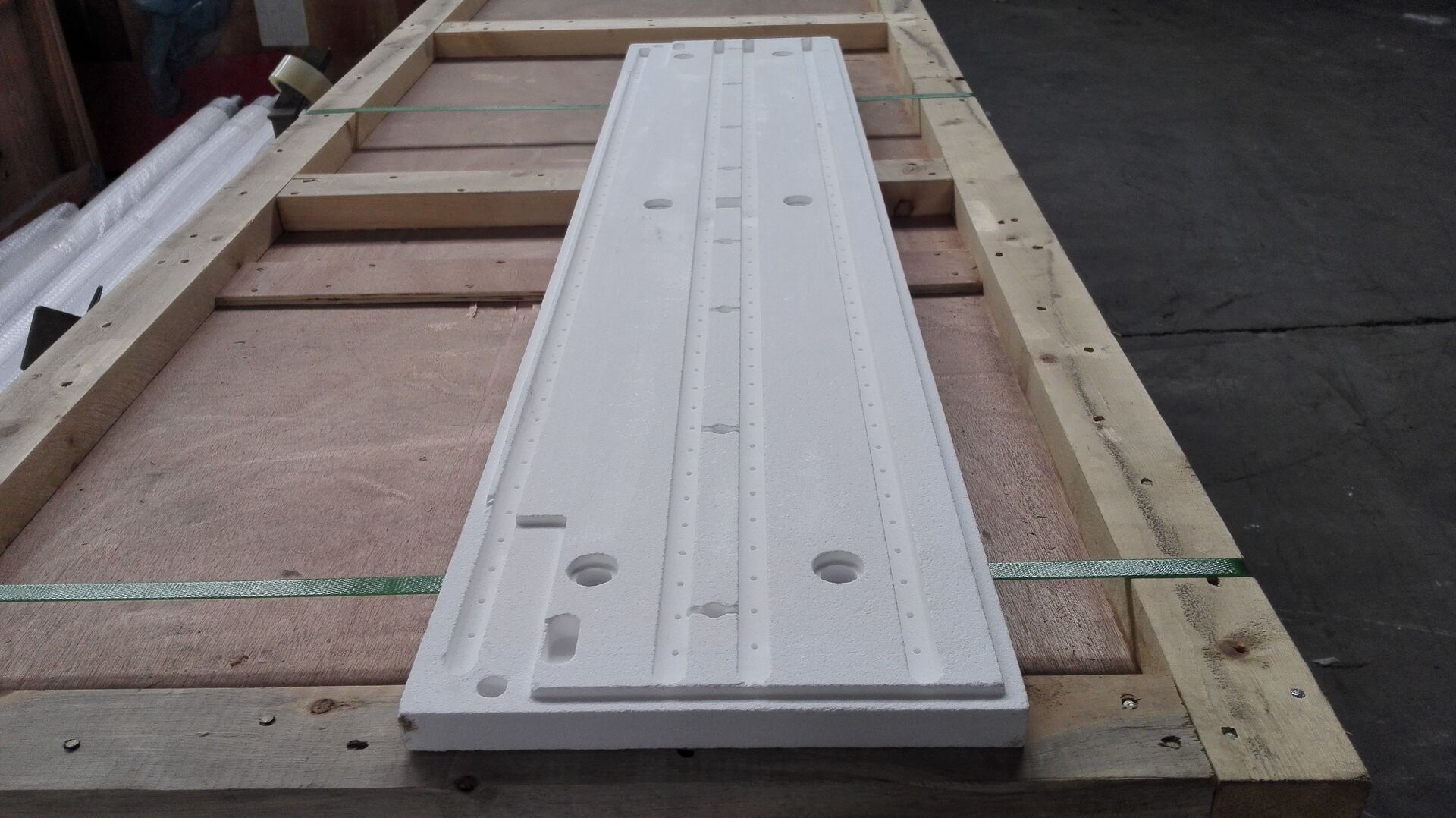 Placa de cerámica para horno