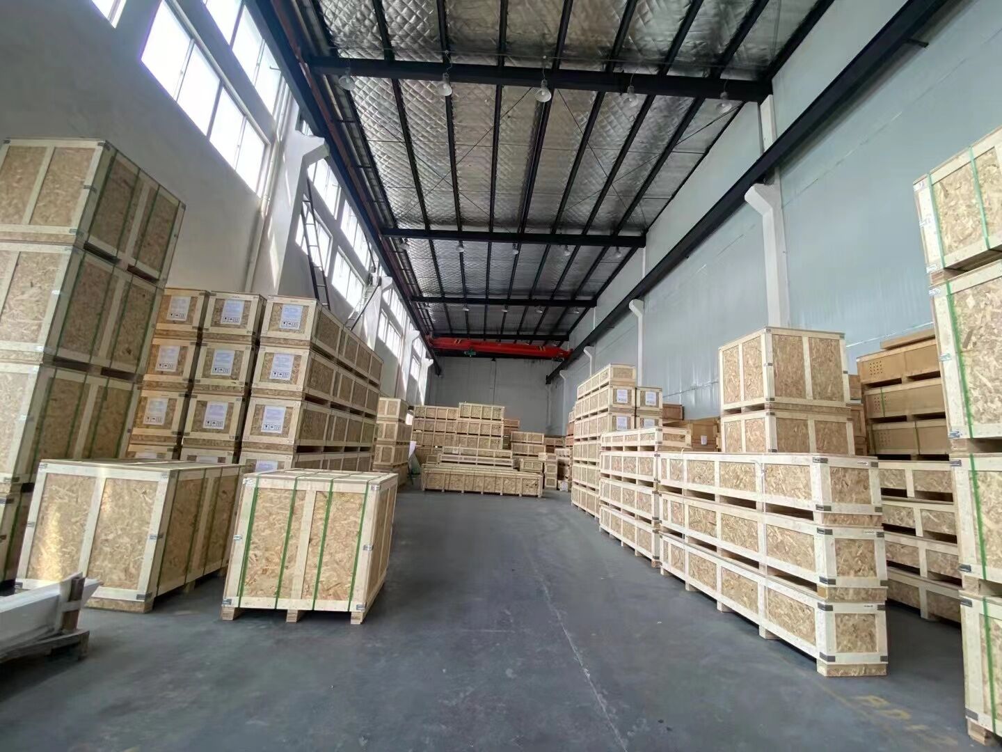 Envío de Exportación de Rodillos Cerámicos pendiente por covid-19