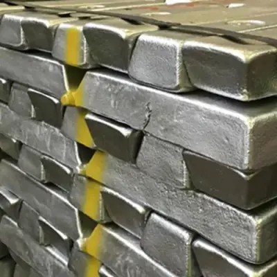 Manufacturer Sells 99.9% Aluminum Ingots at Wholesale Price