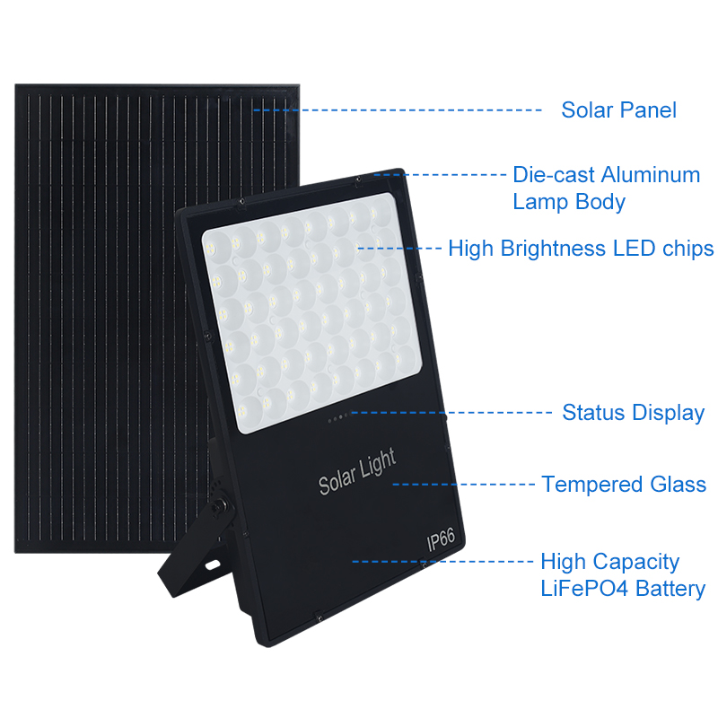 修本照明 太阳能投光灯